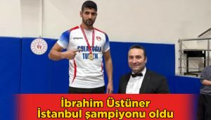 İbrahim Üstüner İstanbul şampiyonu oldu