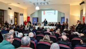 Selimpaşa’da Mahalle Toplantısı: Balcıoğlu’ndan hizmet ve dayanışma mesajı