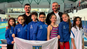 Silivri Belediyesi Yüzme Takımı Tozkoparan’da madalyaları topladı