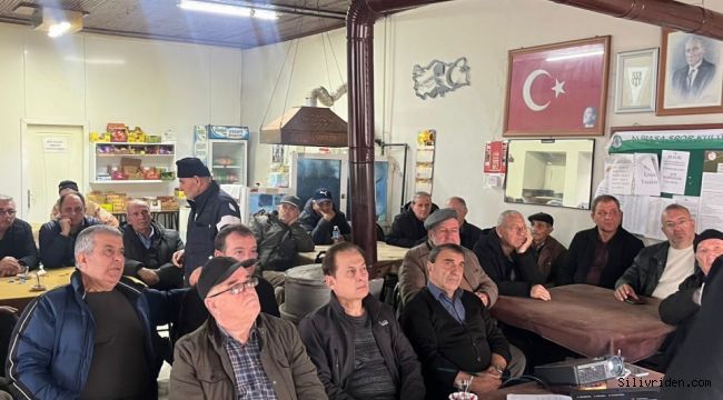 Silivri’de Çiftçilere Verimlilik ve Kuraklıkla Mücadele Eğitimi