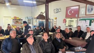 Silivri’de Çiftçilere Verimlilik ve Kuraklıkla Mücadele Eğitimi