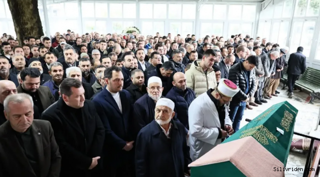 Silivri’de üç acı kayıp dualarla uğurlandı