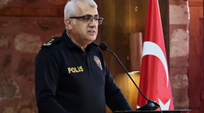 Silivri İlçe Emniyet Müdürlüğü’nde görev değişikliği