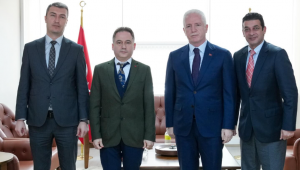 Silivri Tarım Kredi Kooperatifi’nden İstanbul Valisi Davut Gül’e Ziyaret