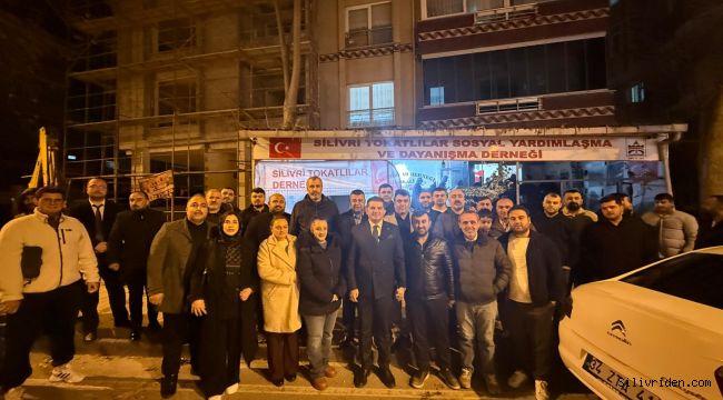 Tokatlılar Ferhat Çetin'e yoğun ilgi gösterdi 