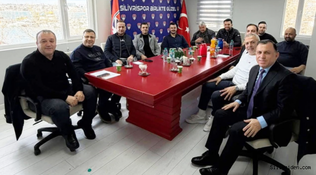 Turan ve Karakaş’tan Çolakoğlu’na tebrik ziyareti