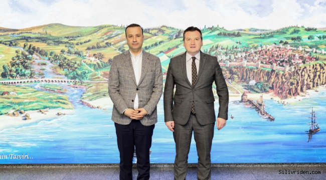 Balcıoğlu, İBB Genel Sekreteri Volkan Demir’i ağırladı