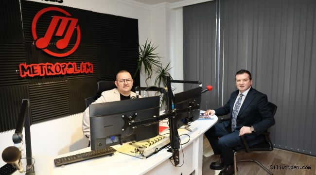 Balcıoğlu, Kamil Bilici ile Bi Gündem'in konuğu oldu