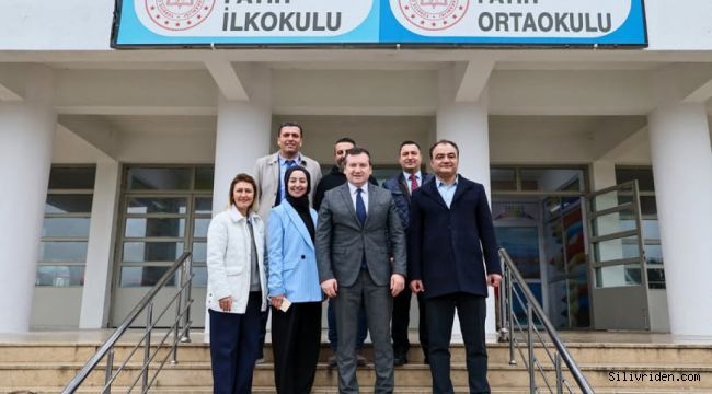 Balcıoğlu okullarda incelemelerde bulundu