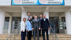 Balcıoğlu okullarda incelemelerde bulundu