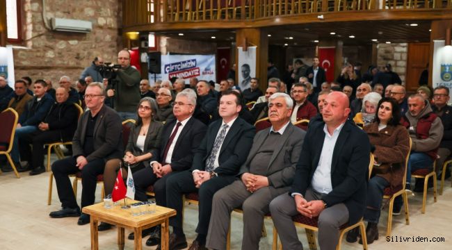 Balcıoğlu: “Silivri, İstanbul’un tarım üssüdür”