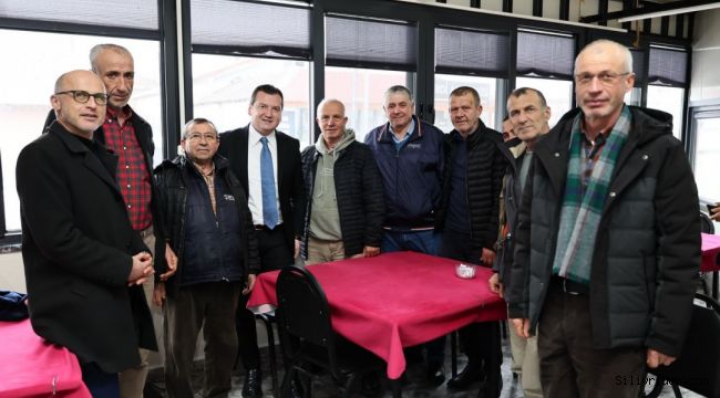 Başkan Balcıoğlu’ndan Sayalar’a ziyareti