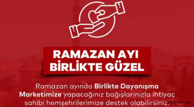 “Birlikte Dayanışma Marketi”ne destek cağrısı