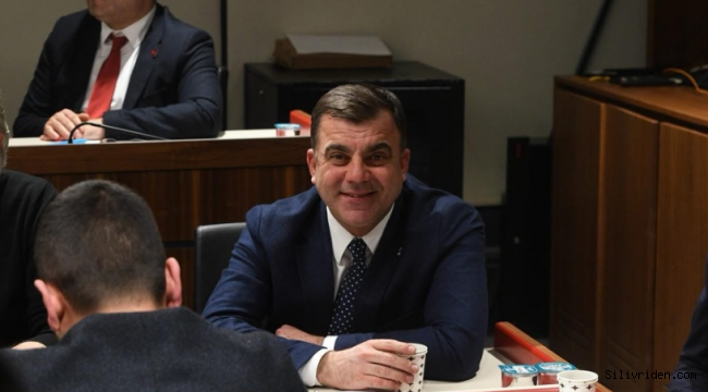 Doruk Bulut, İlçe Başkanları toplantısına katıldı