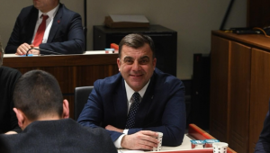 Doruk Bulut, İlçe Başkanları toplantısına katıldı