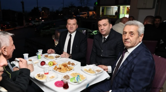 Gümüşyaka’da hızır lokması programı düzenlendi