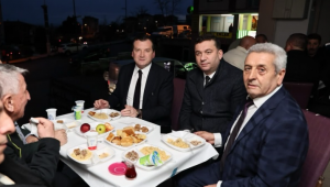 Gümüşyaka’da hızır lokması programı düzenlendi