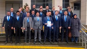 Gürkan Ölçer resmen göreve başladı