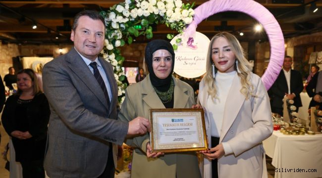 Kadının Gücü Sergisi’ne yoğun ilgi