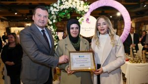 Kadının Gücü Sergisi’ne yoğun ilgi