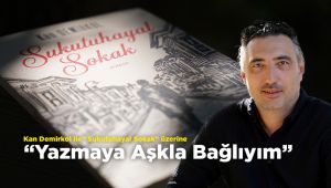 Kan Demirkol: “Yazmaya Aşkla Bağlıyım”