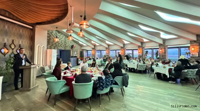 Kaymakam Toğan, ailelerle iftarda buluştu