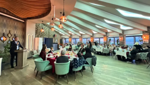 Kaymakam Toğan, ailelerle iftarda buluştu