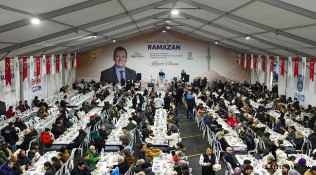 Protokol, Gazi ve Şehit aileleriyle iftarda bir araya geldi