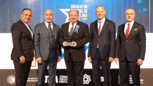 Sarten Ambalaj’a ihracatta birincilik ödülü