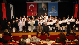 Silivri Belediyesi Çocuk Korosu’ndan alkış yağmuru