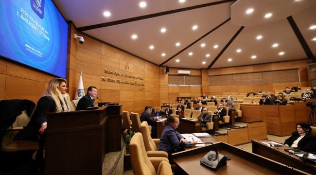 Silivri Belediyesi Şubat Ayı Meclis Toplantısı’nda 9 gündem maddesi görüşüldü