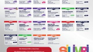 Silivri'de Mart ayı dolu dolu geçecek