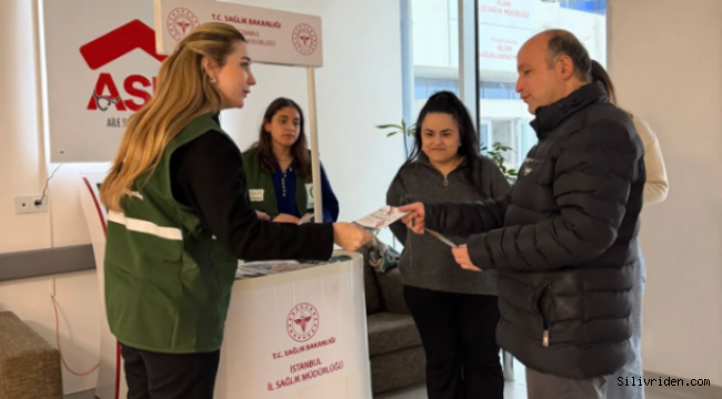 Silivri Yeşilay’dan farkındalık çalışması