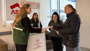 Silivri Yeşilay’dan farkındalık çalışması