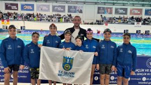 Silivri yüzme takımından başarılı performans