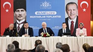 Vali Gül muhtarlarla bir araya geldi