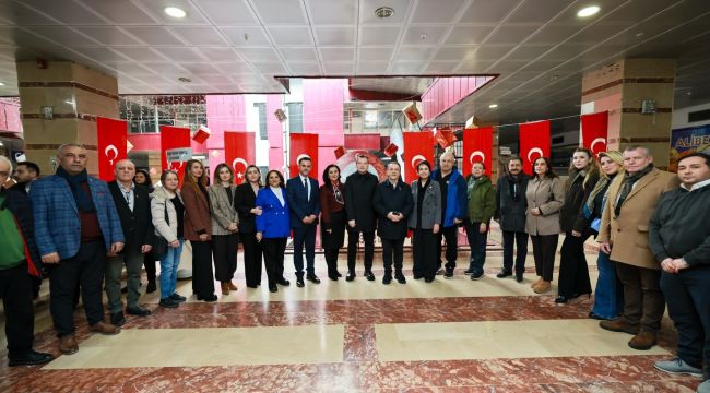 ADD Silivri'de başkanlığa Alev Elif Yılmaz seçildi