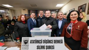 ADD Silivri'de başkanlığa Alev Elif Yılmaz seçildi