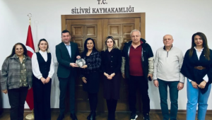 ADD Silivri protokol ziyaretlerini sürdürüyor