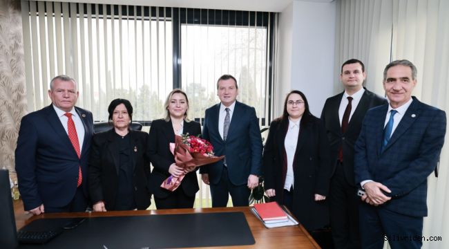 Balcıoğlu'ndan Muhasebe haftası ziyaretleri