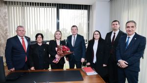 Balcıoğlu'ndan Muhasebe haftası ziyaretleri