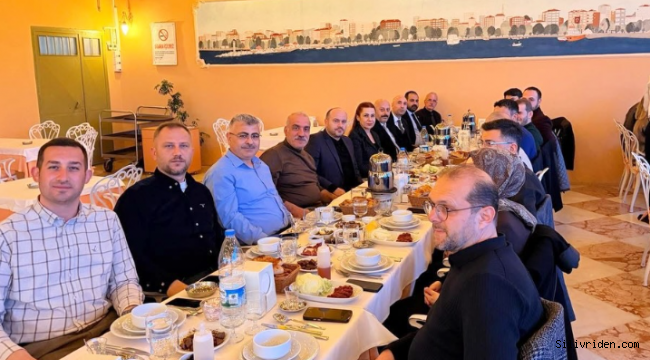 Cumhur İttifakı meclis üyeleri iftarda buluştu