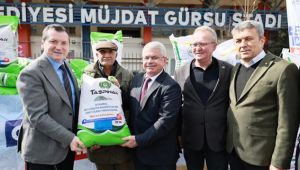 İBB'den üreticiye tohum desteği
