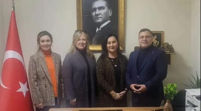 Karakaş çiftinden ADD yönetimine ziyaret