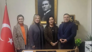 Karakaş çiftinden ADD yönetimine ziyaret