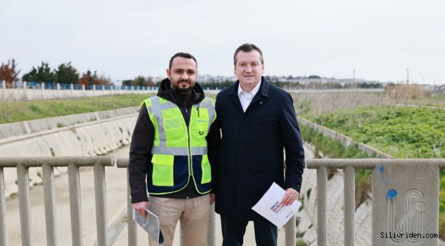 Kocadere Deresi'nde bin 500 metrelik ıslah