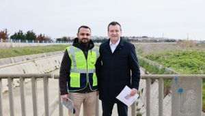 Kocadere Deresi'nde bin 500 metrelik ıslah