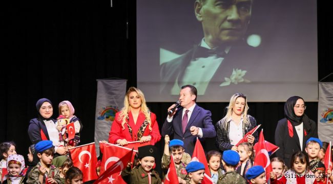 Miniklerden Çanakkale ruhuna anlamlı gösteri