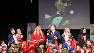 Miniklerden Çanakkale ruhuna anlamlı gösteri