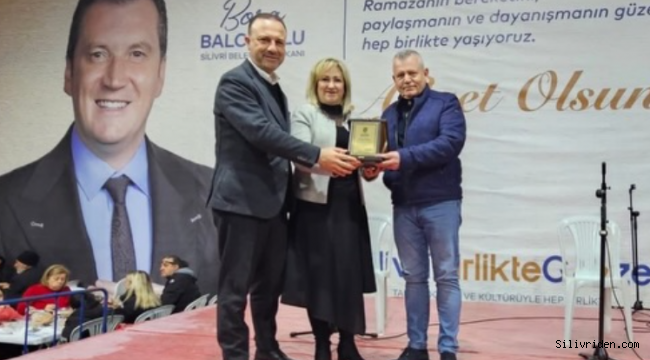 Ramazan çadırında bağışçı Gençoğlu Ailesi oldu